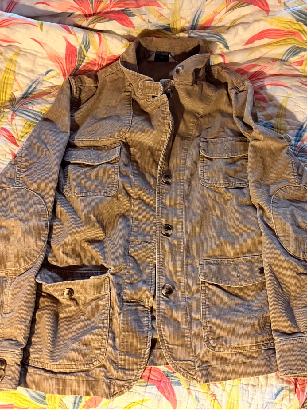 L.L. Bean Men's Field Jacket - Khaki Brown